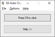 GS Auto Clicker
