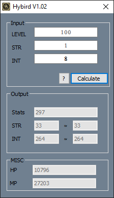 Hybird Calculator